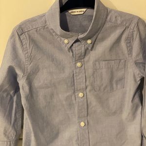 Janie and Jack French Blue Button Down